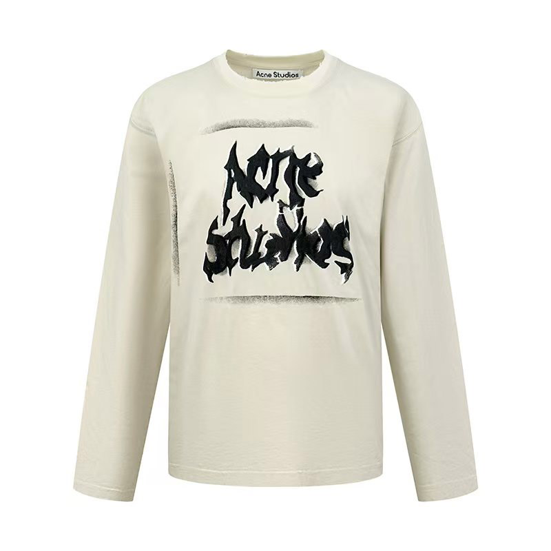 Acne Studios Gothic Logo T-shirt - DesignerGu