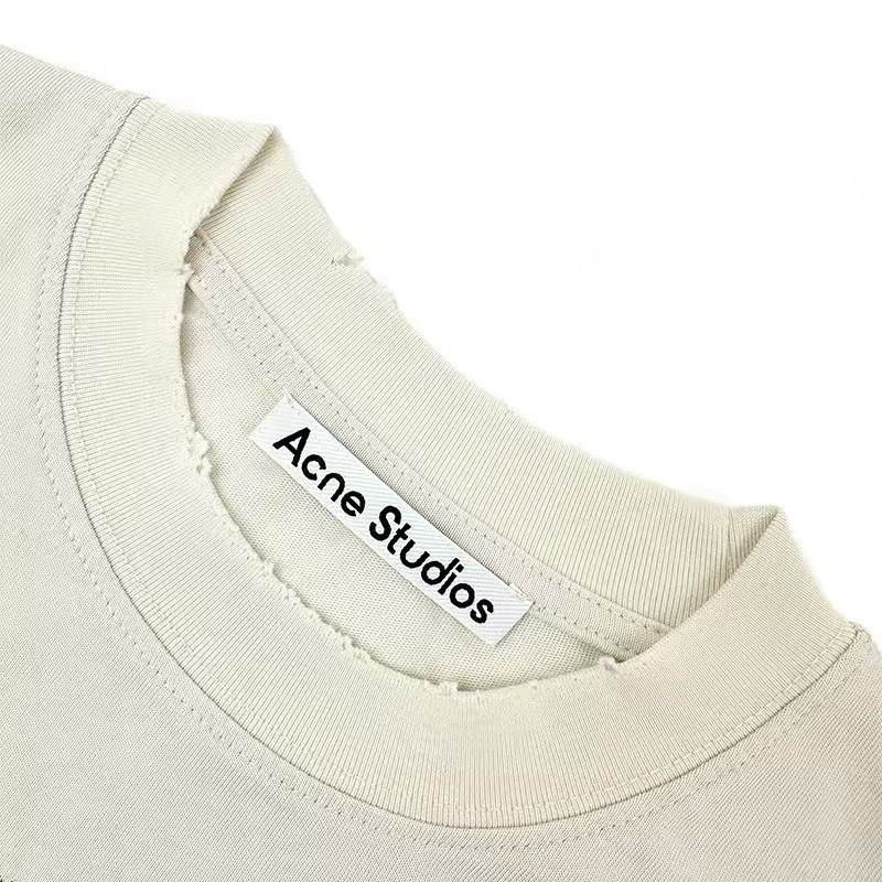 Acne Studios Gothic Logo T-shirt - DesignerGu