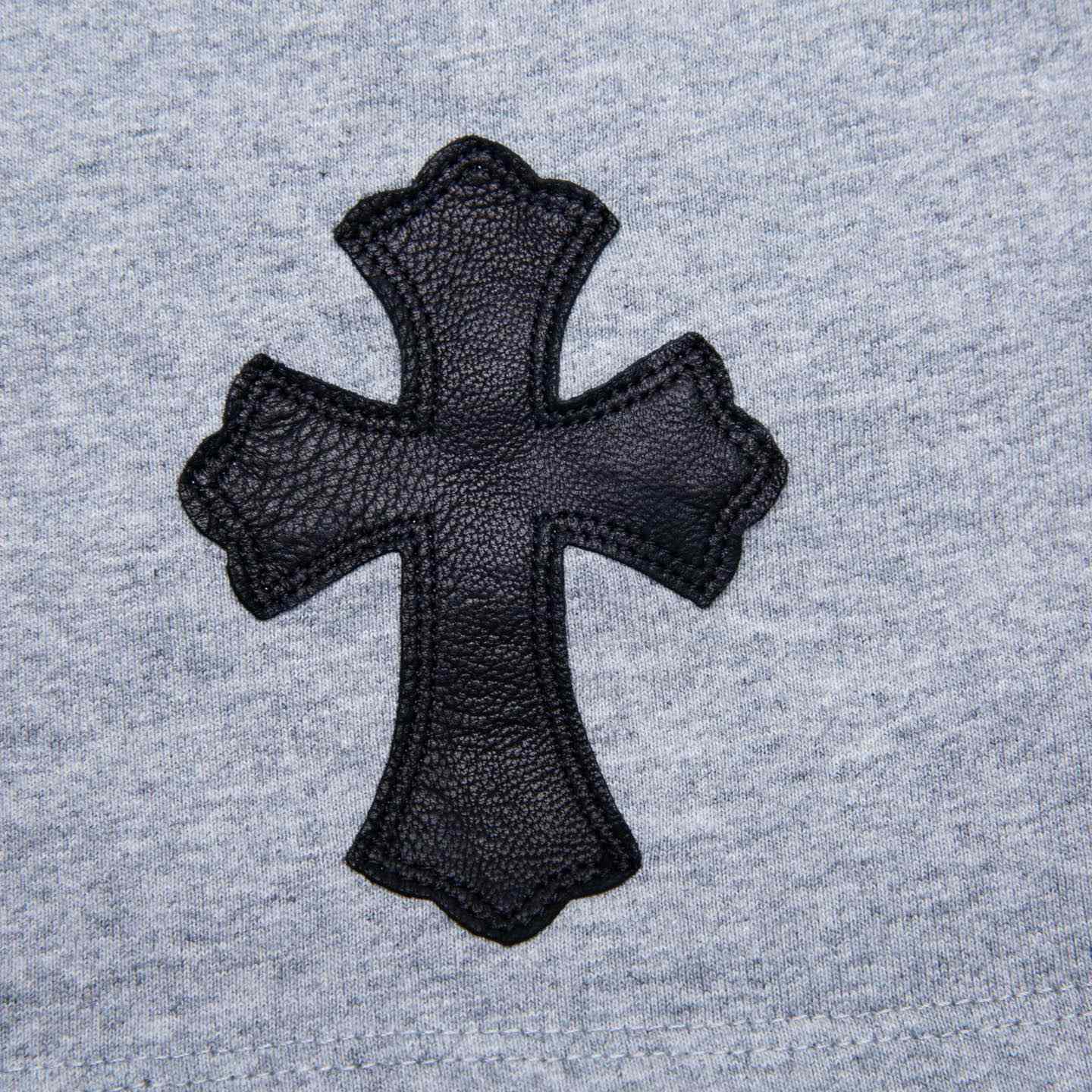 Chrome Hearts Henley Cross Patch T-Shirt - DesignerGu
