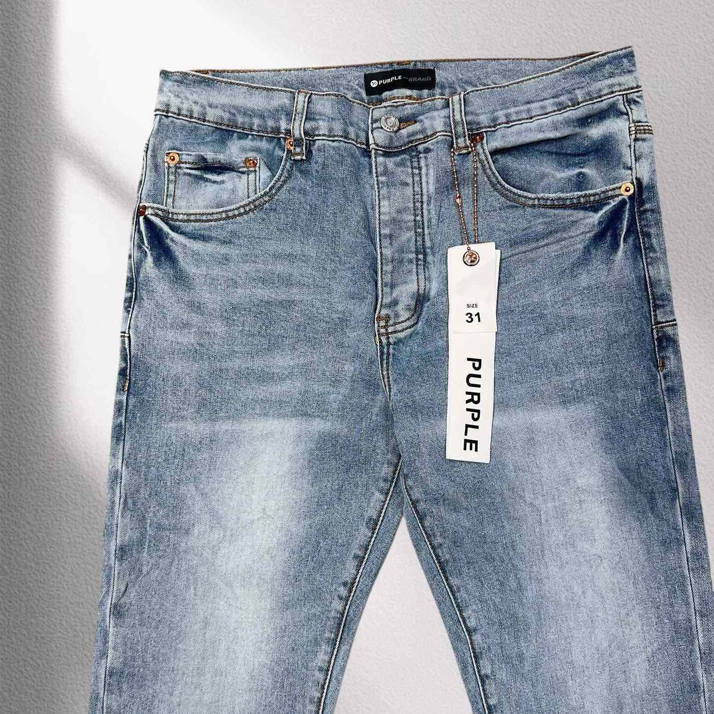 Purple-Brand Jeans 8322 - DesignerGu