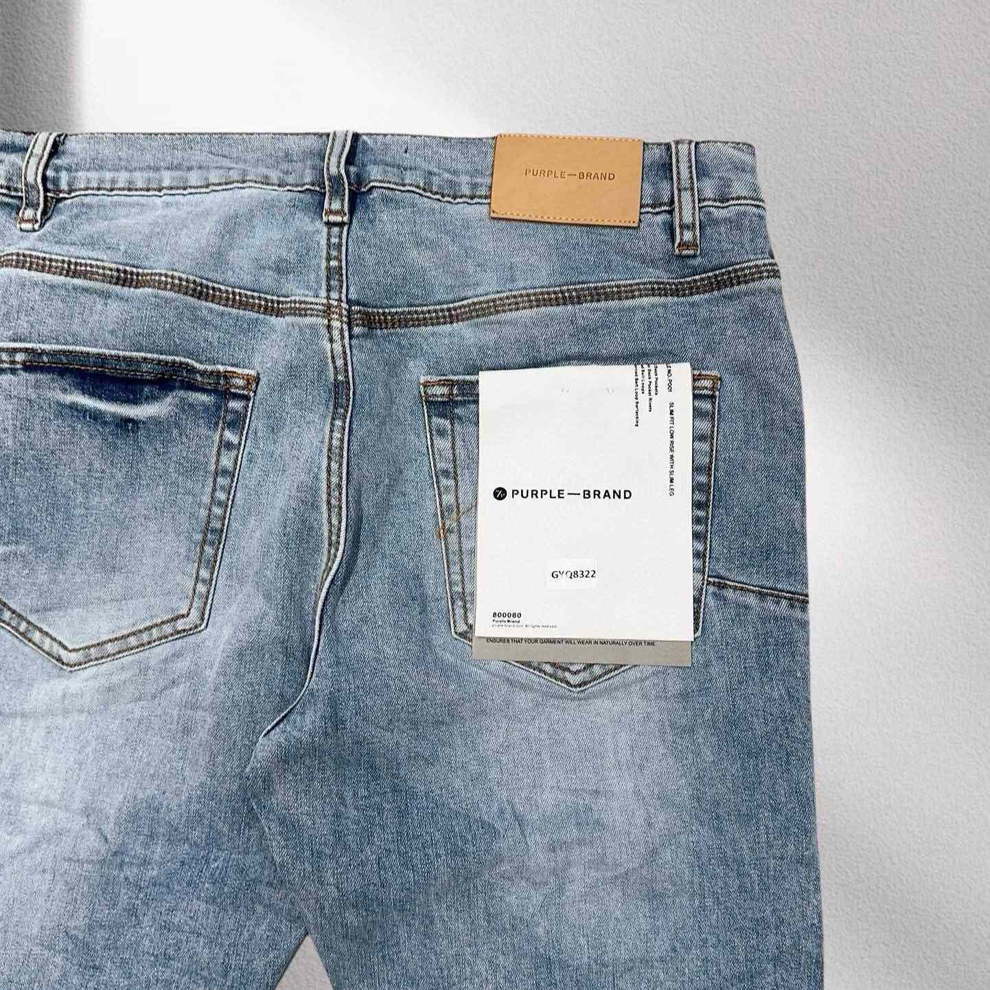 Purple-Brand Jeans 8322 - DesignerGu