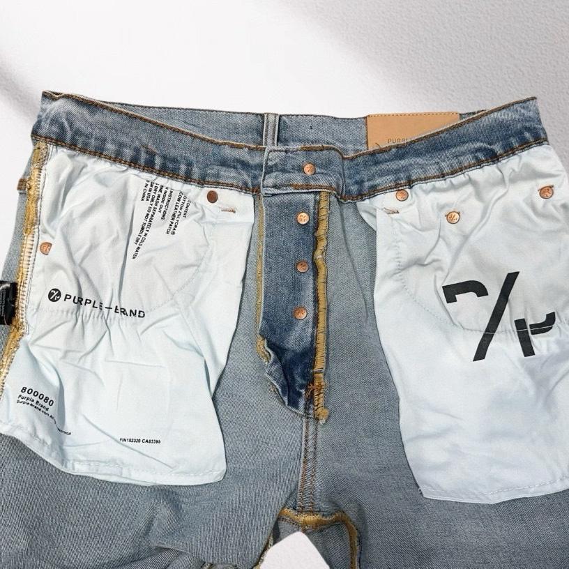 Purple-Brand Jeans 8322 - DesignerGu