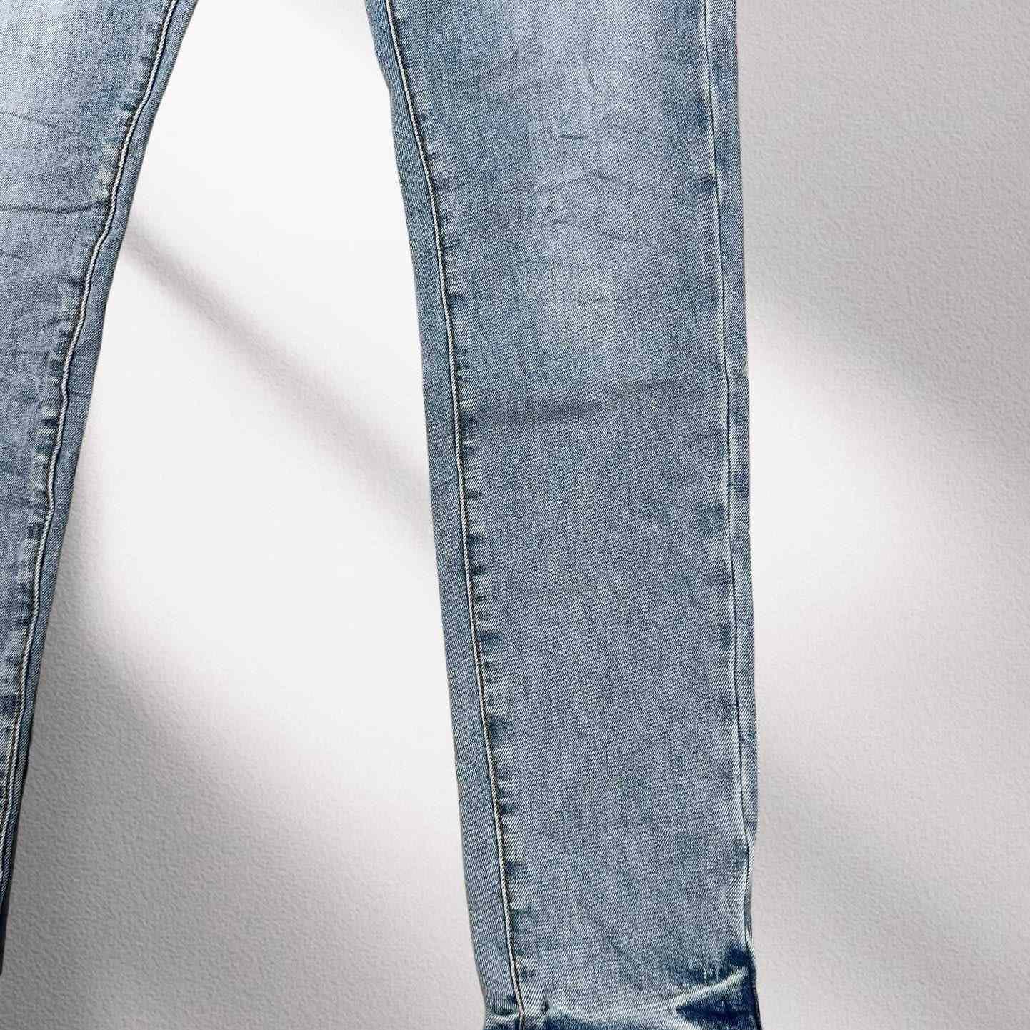 Purple-Brand Jeans 8322 - DesignerGu