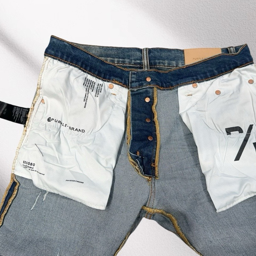 Purple-Brand Jeans 8297 - DesignerGu