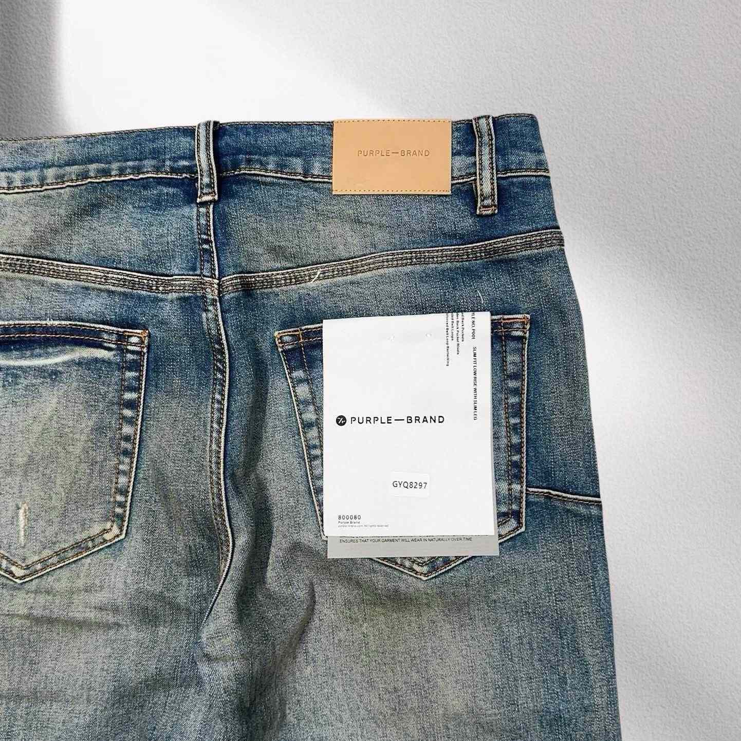 Purple-Brand Jeans 8297 - DesignerGu