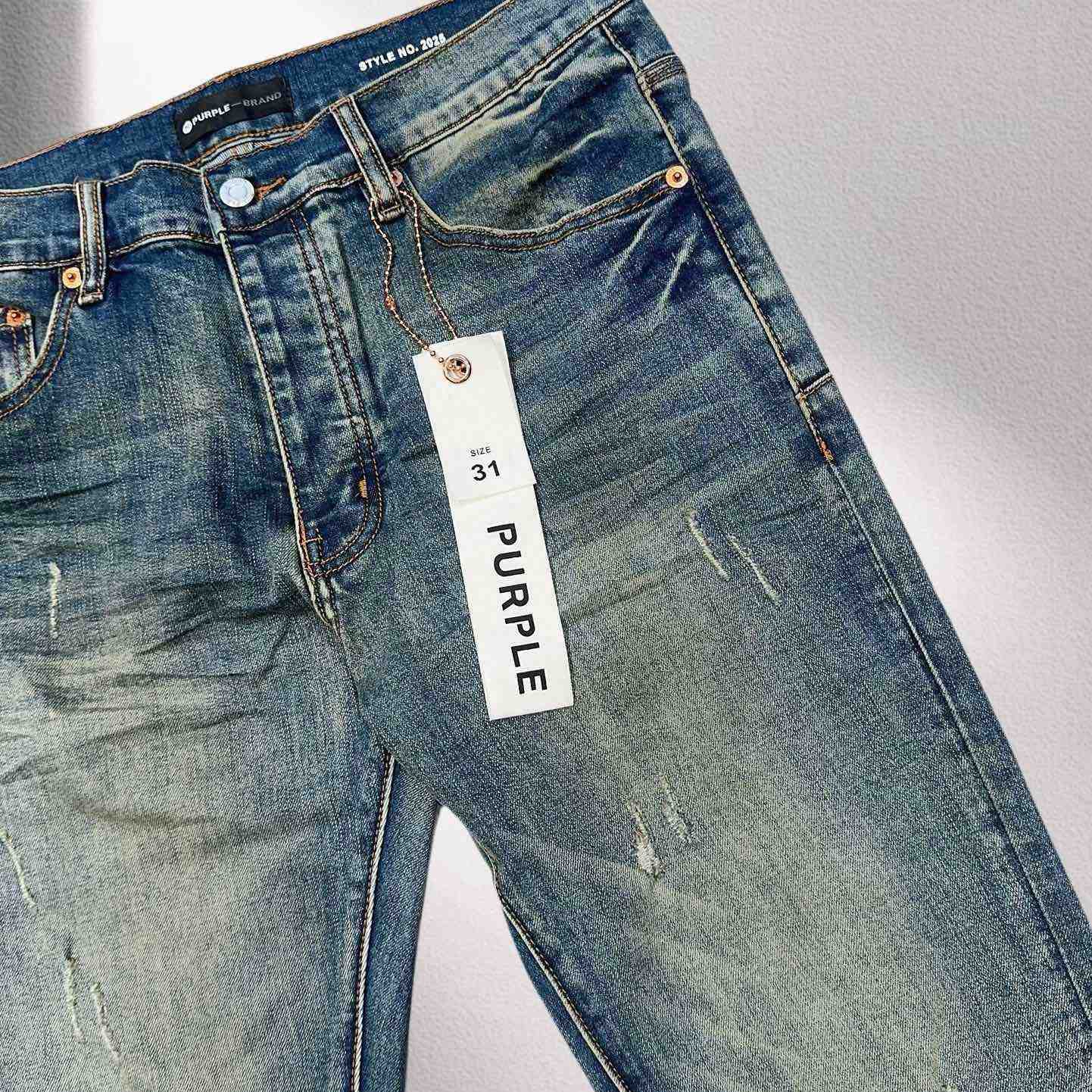 Purple-Brand Jeans 8297 - DesignerGu