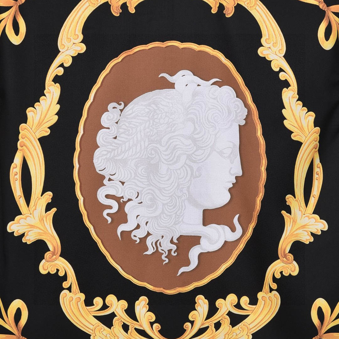 Versace Cameo Silk Shirt - DesignerGu