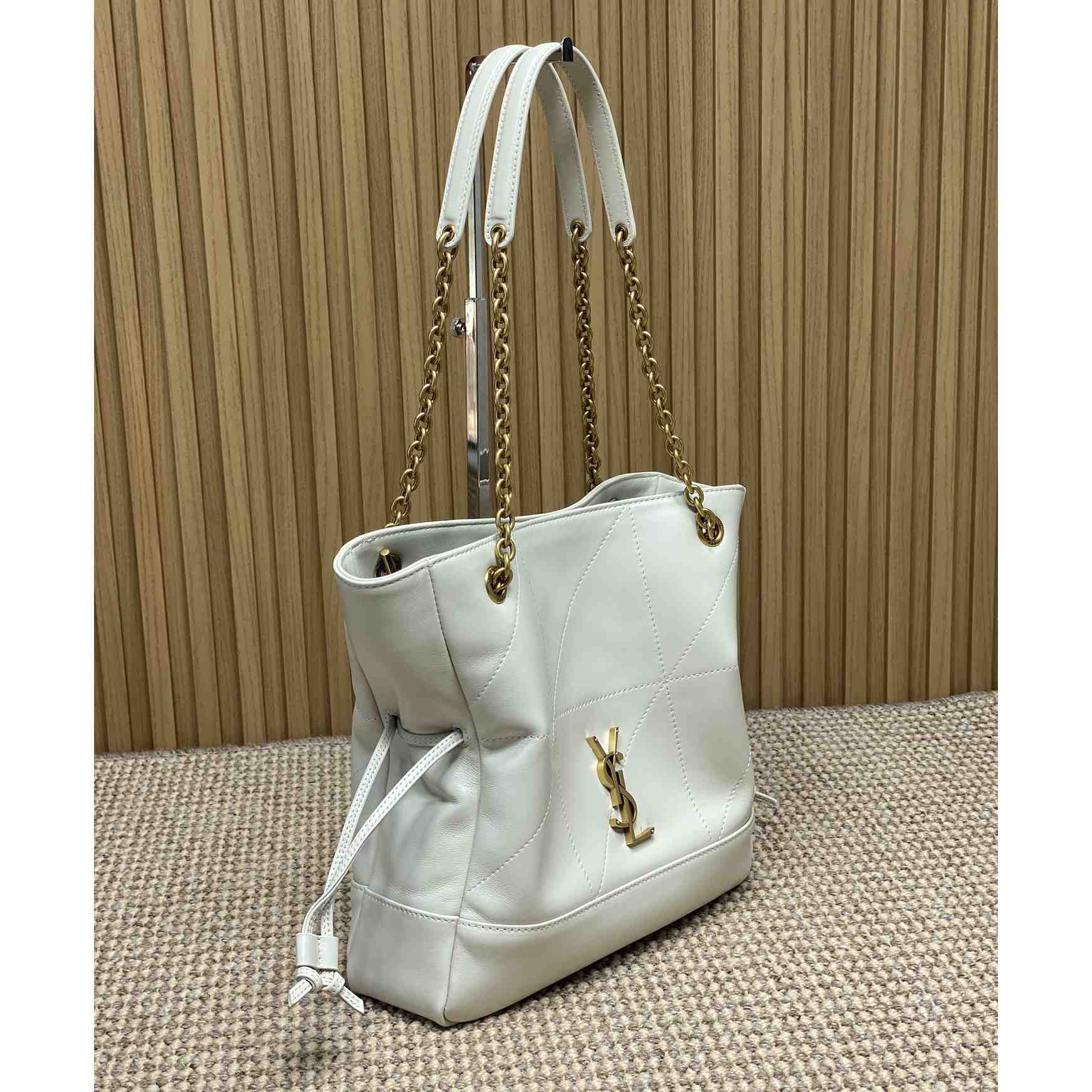 Saint Laurent Jamie Shopping Small In Lambskin - DesignerGu