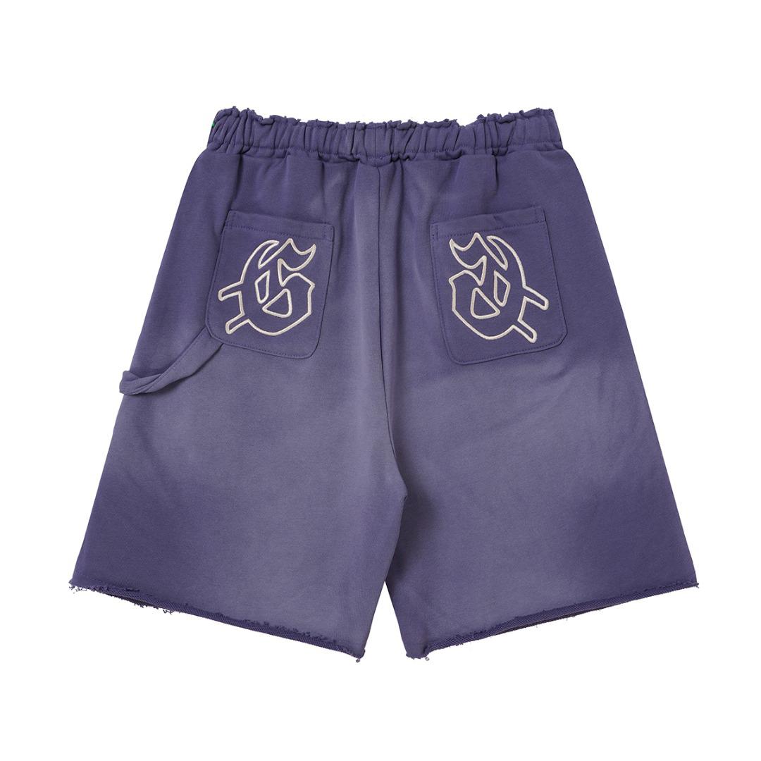 Godspeed Distressed Carpenter Shorts - DesignerGu