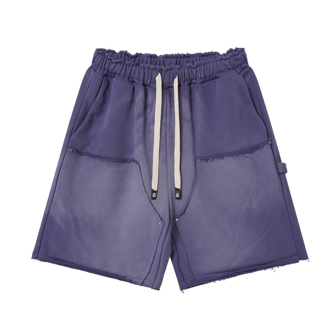 Godspeed Distressed Carpenter Shorts - DesignerGu