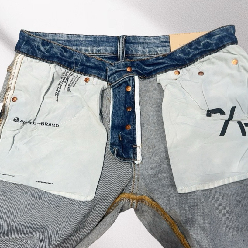 Purple-Brand Jeans 6131 - DesignerGu