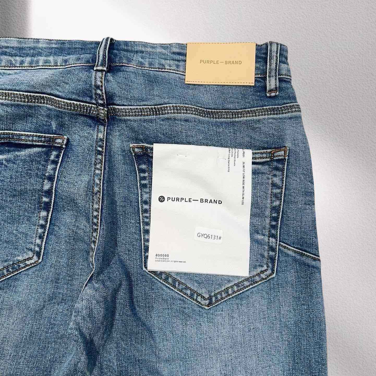 Purple-Brand Jeans 6131 - DesignerGu