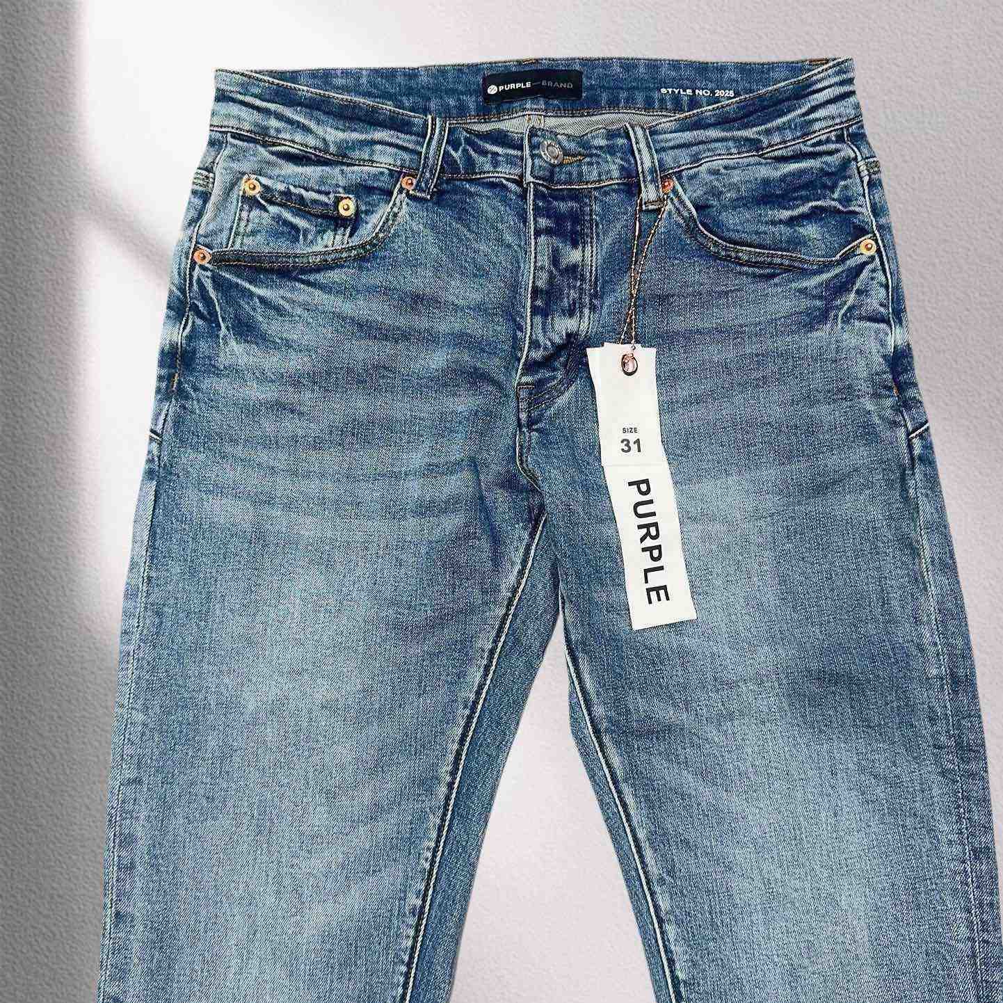 Purple-Brand Jeans 6131 - DesignerGu