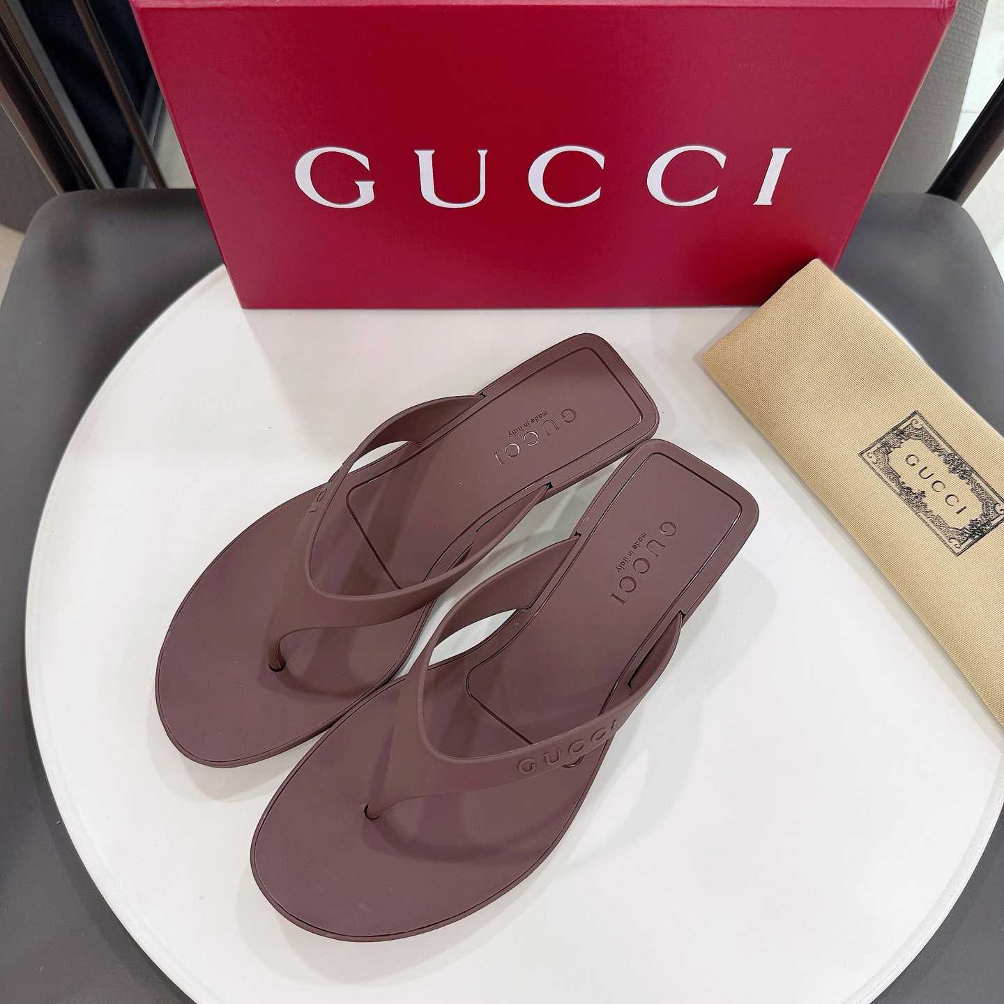 Gucci Vittoria Thong - DesignerGu