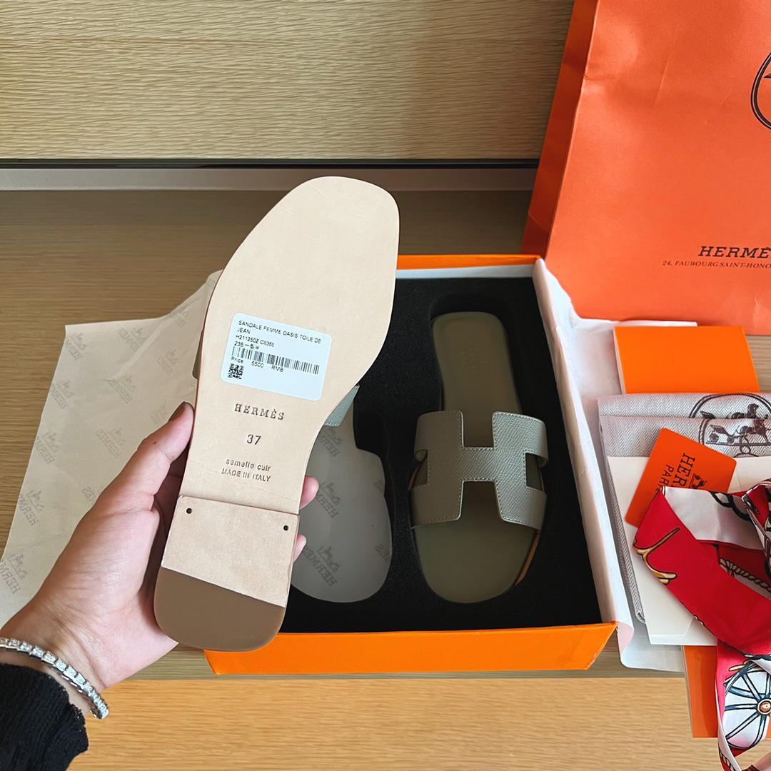 Hermes Oran Sandal - DesignerGu