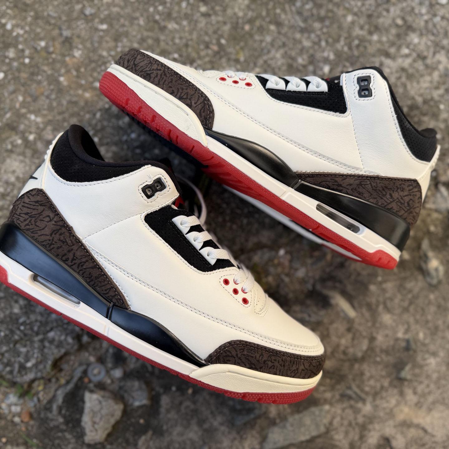 Jordan Air Jordan 3 Retro OGWorld's Best Dad Sneaker  IF4396-103 - DesignerGu