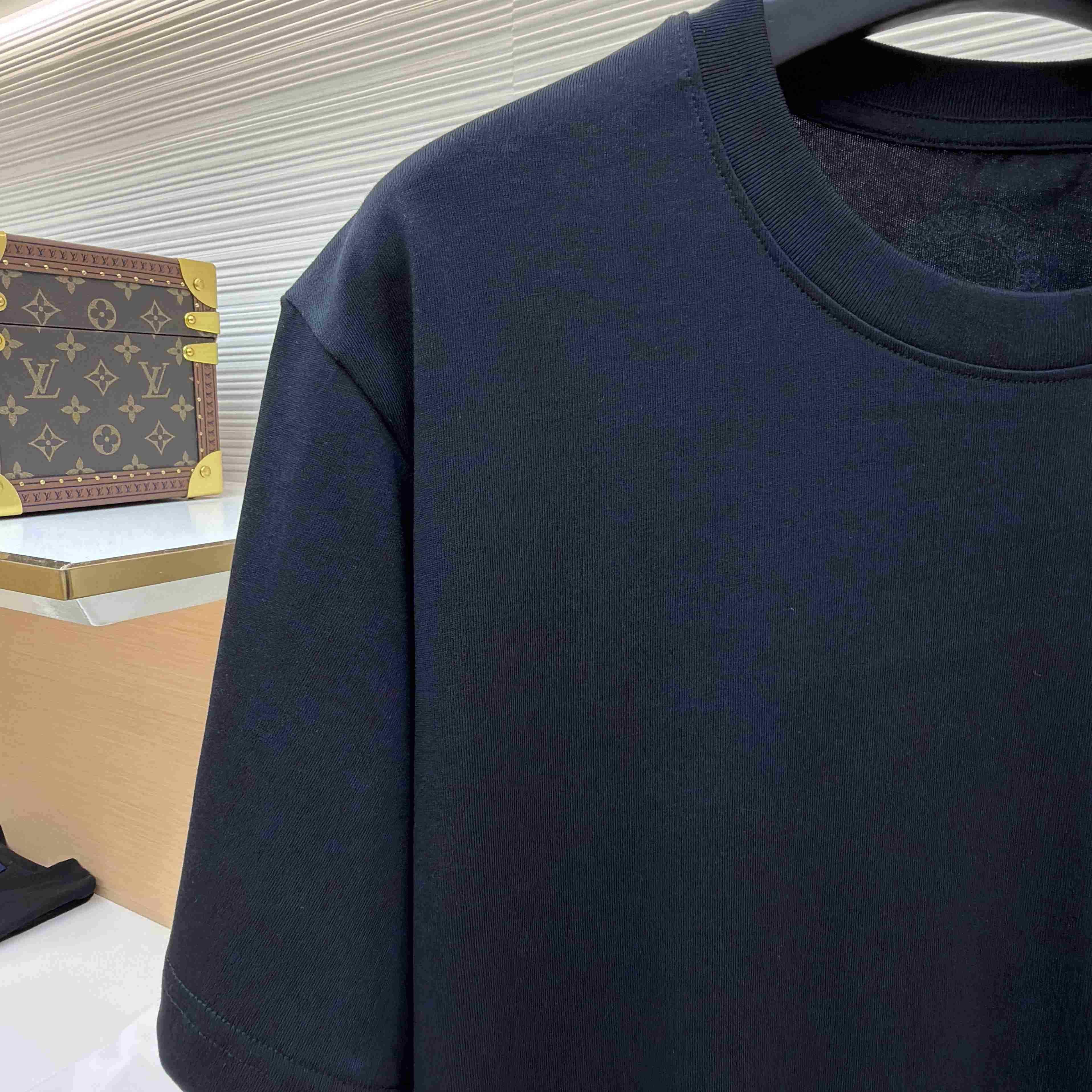 Chrome Hearts Cross Stamp Pocket Tee  - DesignerGu