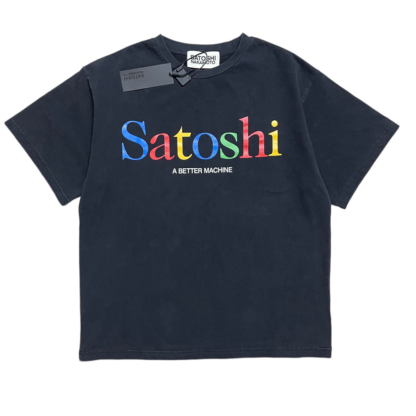 Satoshi Nakamoto  CottonT-Shirt - DesignerGu