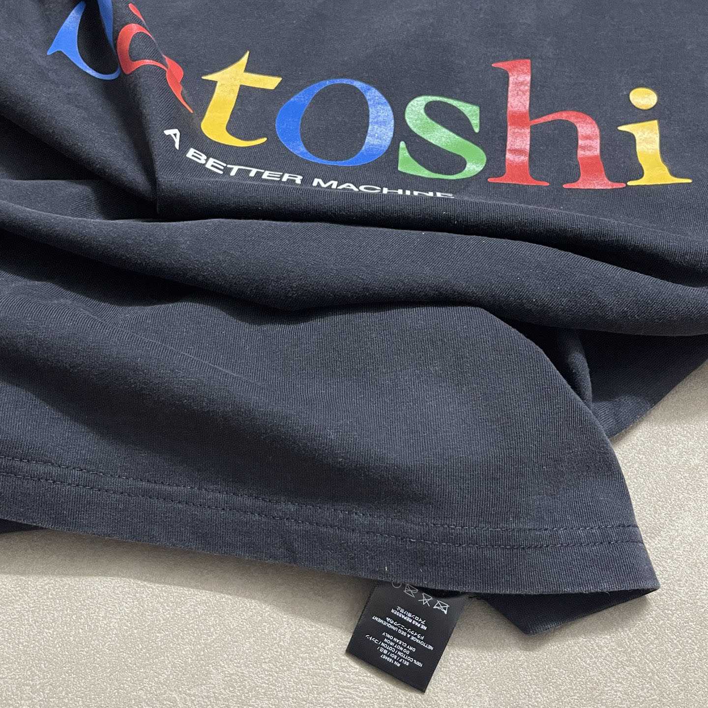 Satoshi Nakamoto  CottonT-Shirt - DesignerGu