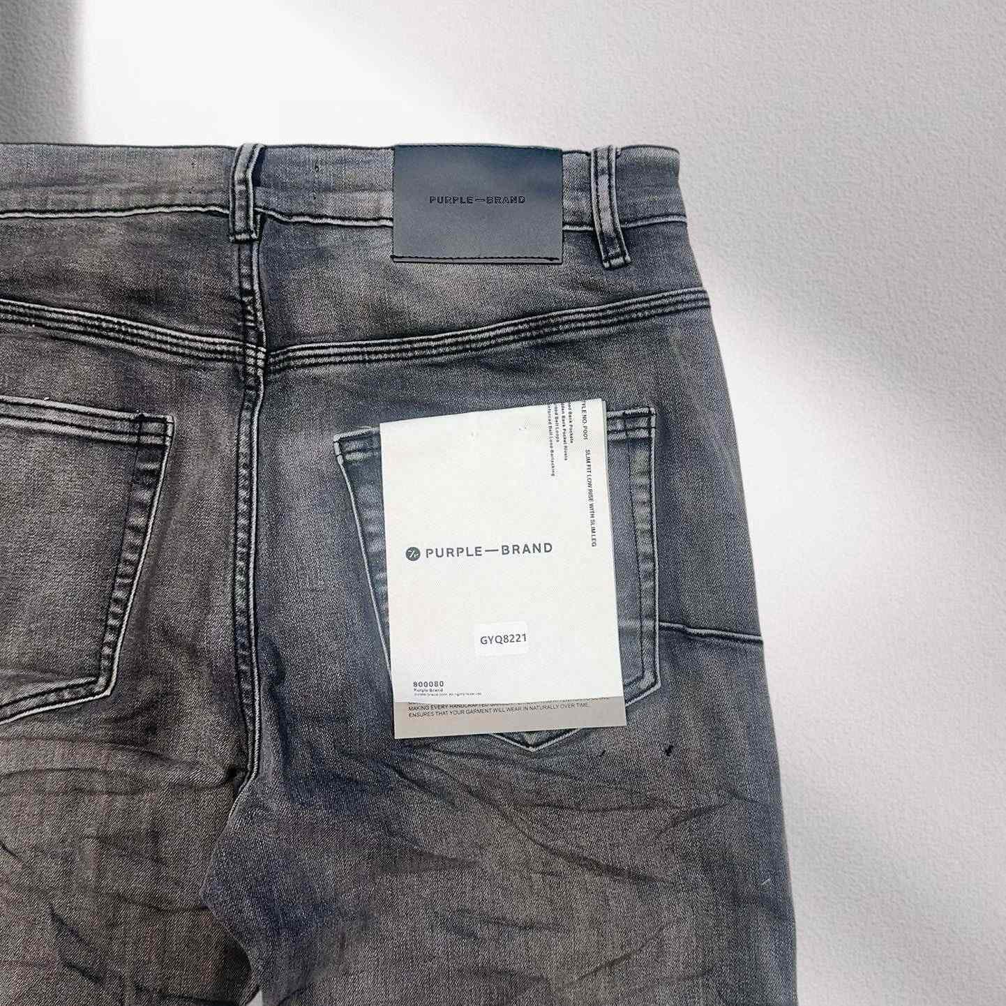 Purple-Brand Jeans 8221 - DesignerGu
