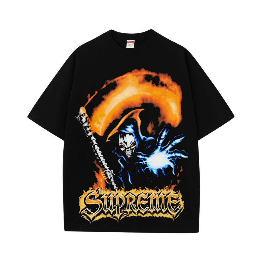 Supreme Grim Reaper Tee 'Black' - DesignerGu