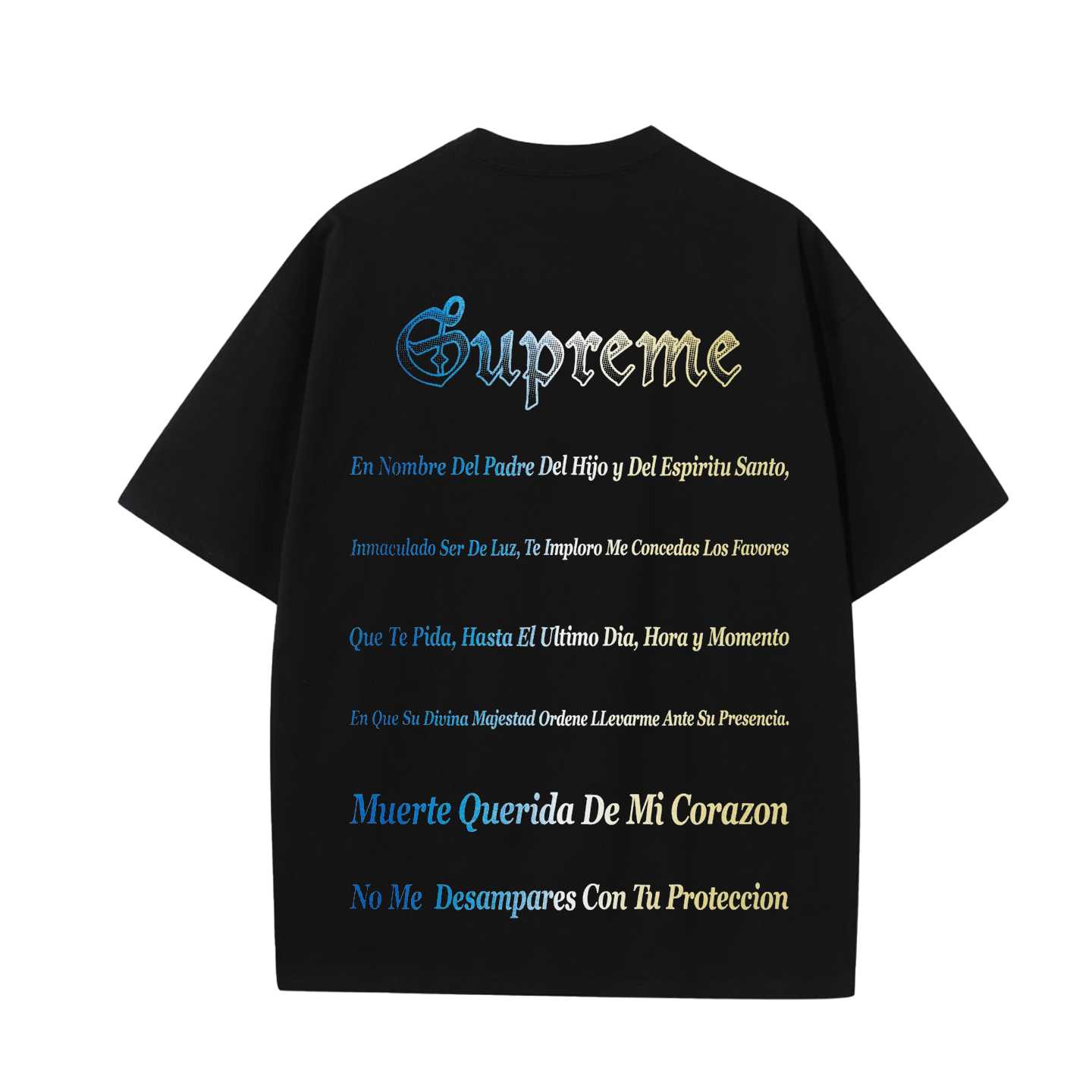 Supreme Grim Reaper Tee 'Black' - DesignerGu