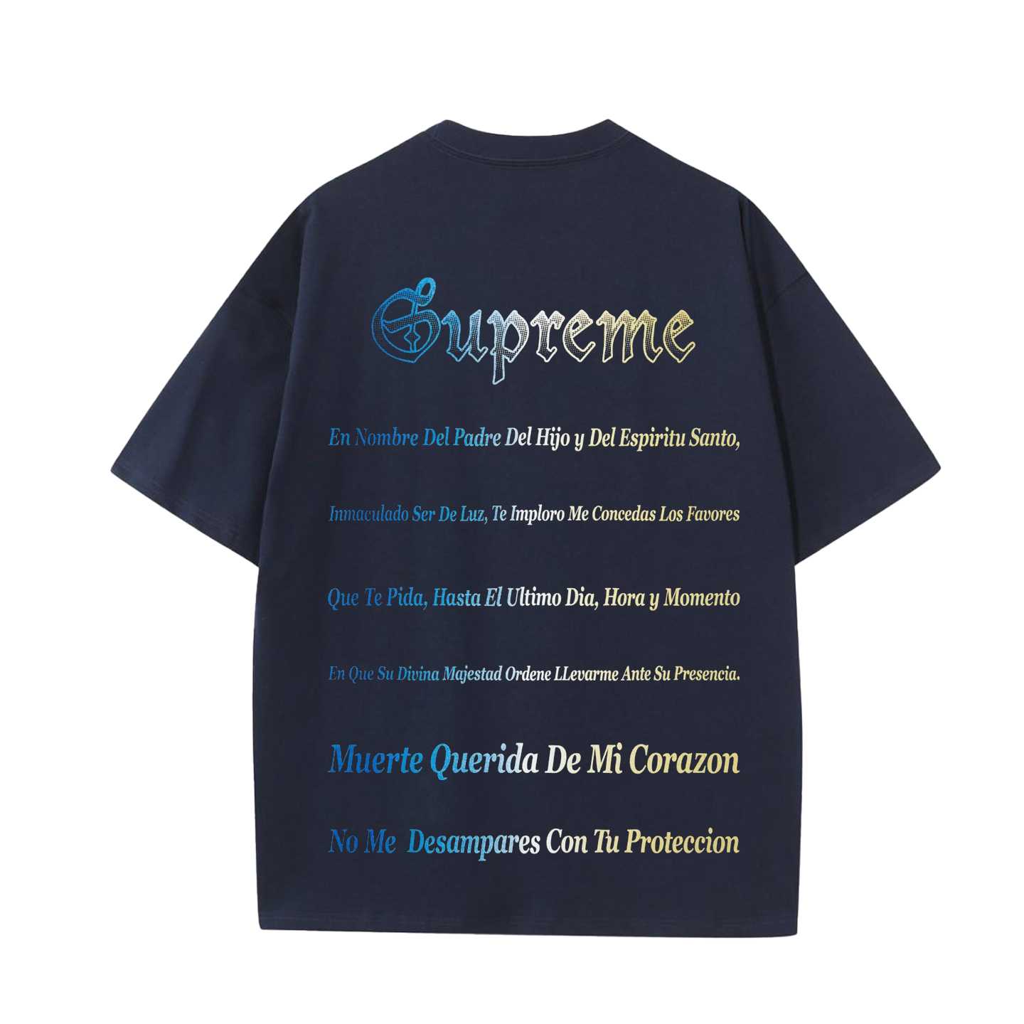 Supreme Grim Reaper Tee 'Blue' - DesignerGu