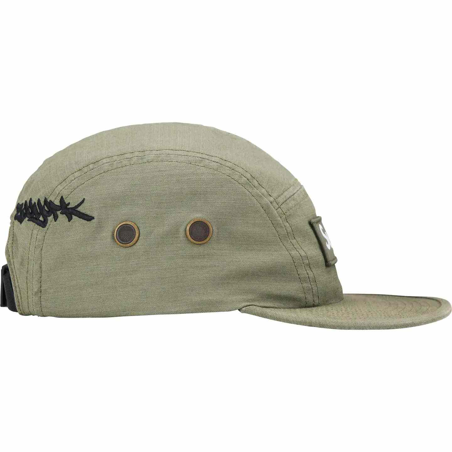 Supreme x Zoo York Camp Cap 'Olive' - DesignerGu