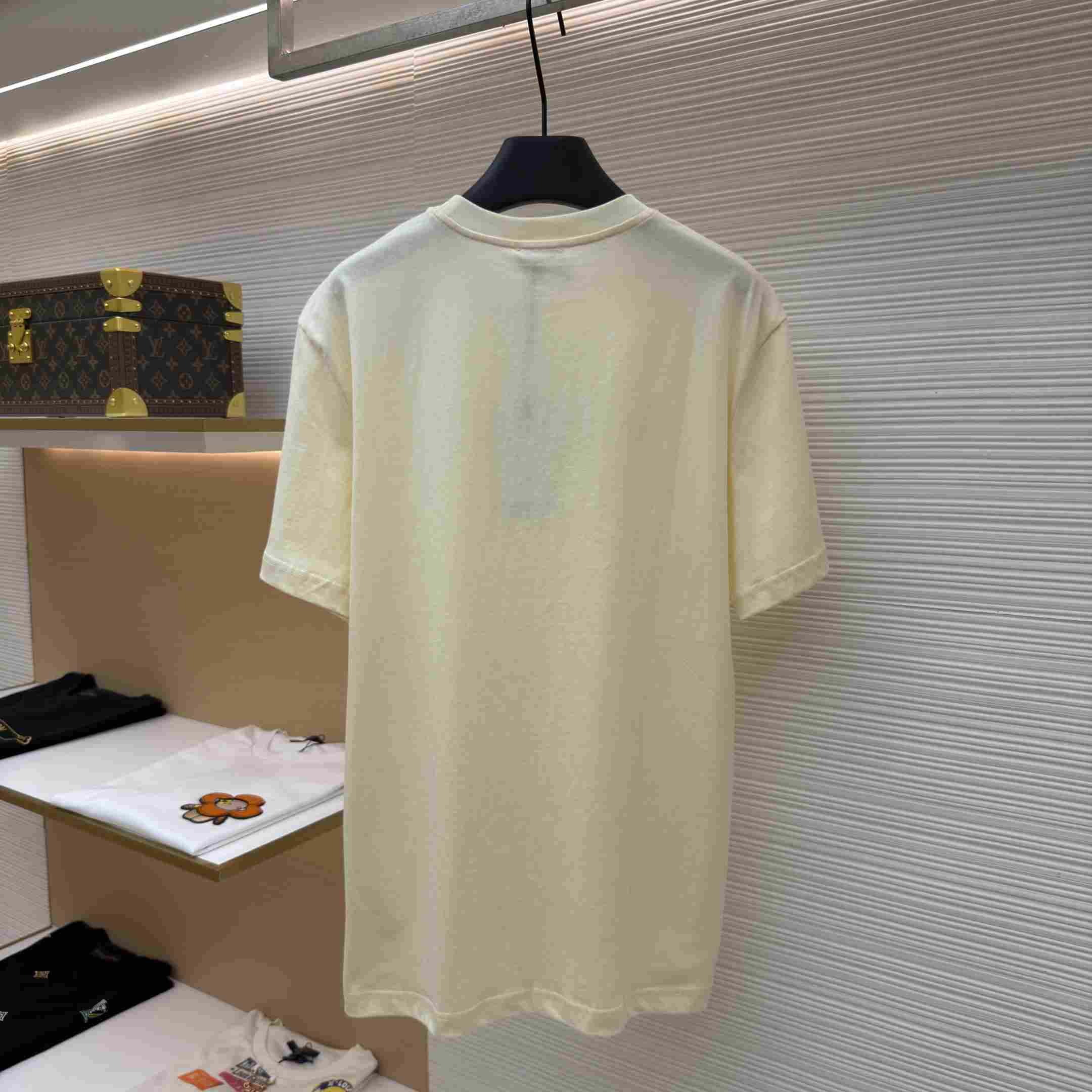 Moncler Logo Print Cotton T-Shirt - DesignerGu