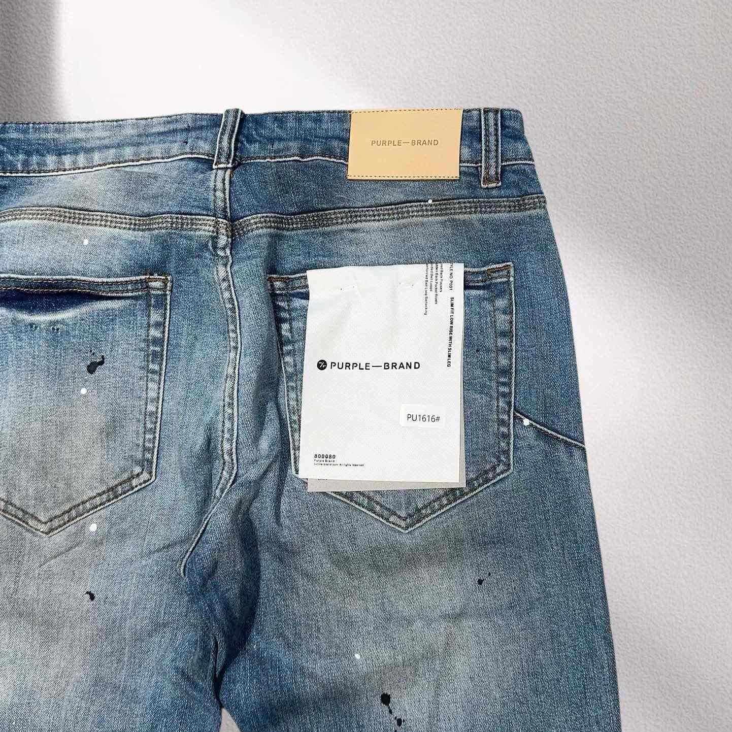 Purple-Brand Jeans 1616 - DesignerGu