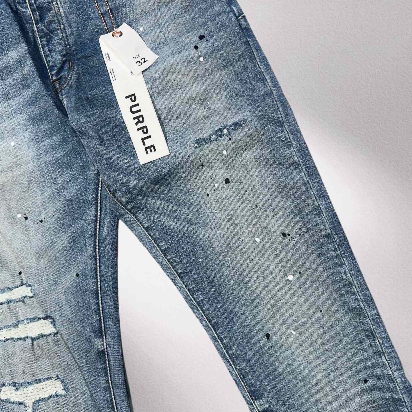 Purple-Brand Jeans 1616 - DesignerGu