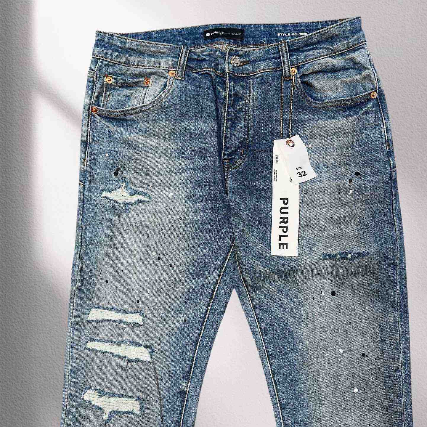 Purple-Brand Jeans 1616 - DesignerGu