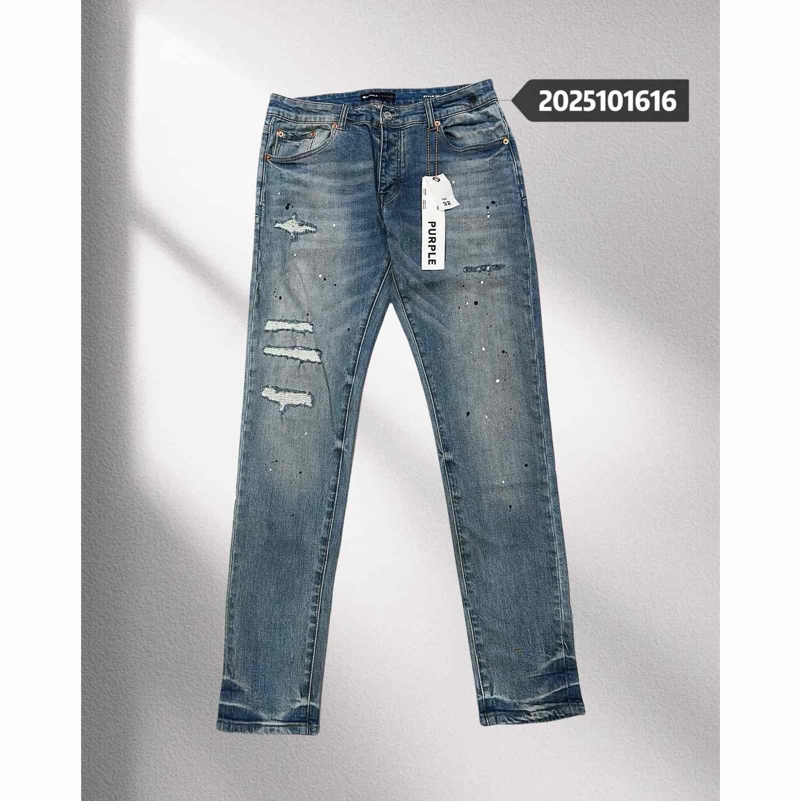 Purple-Brand Jeans 1616 - DesignerGu