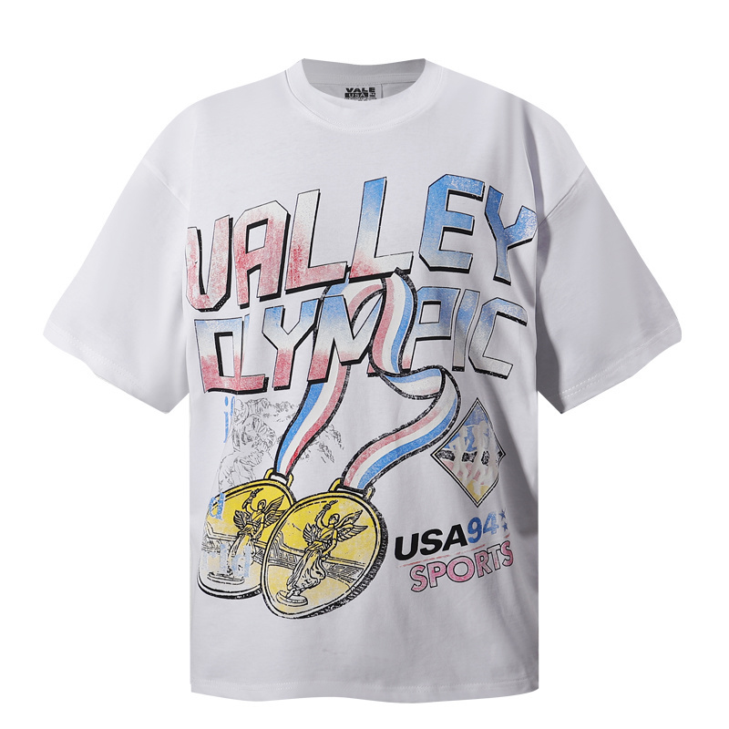 Vale Forever Olympia Tee 'White' - DesignerGu