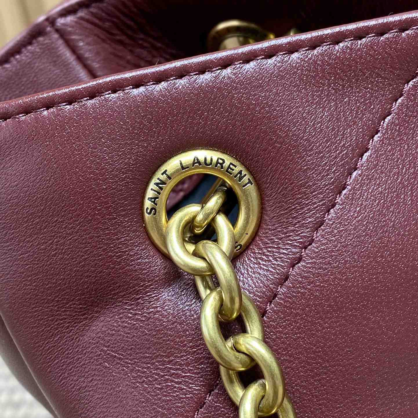 Saint Laurent Jamie Shopping Small In Lambskin - DesignerGu
