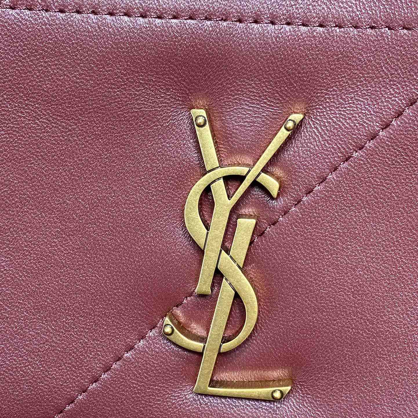 Saint Laurent Jamie Shopping Small In Lambskin - DesignerGu