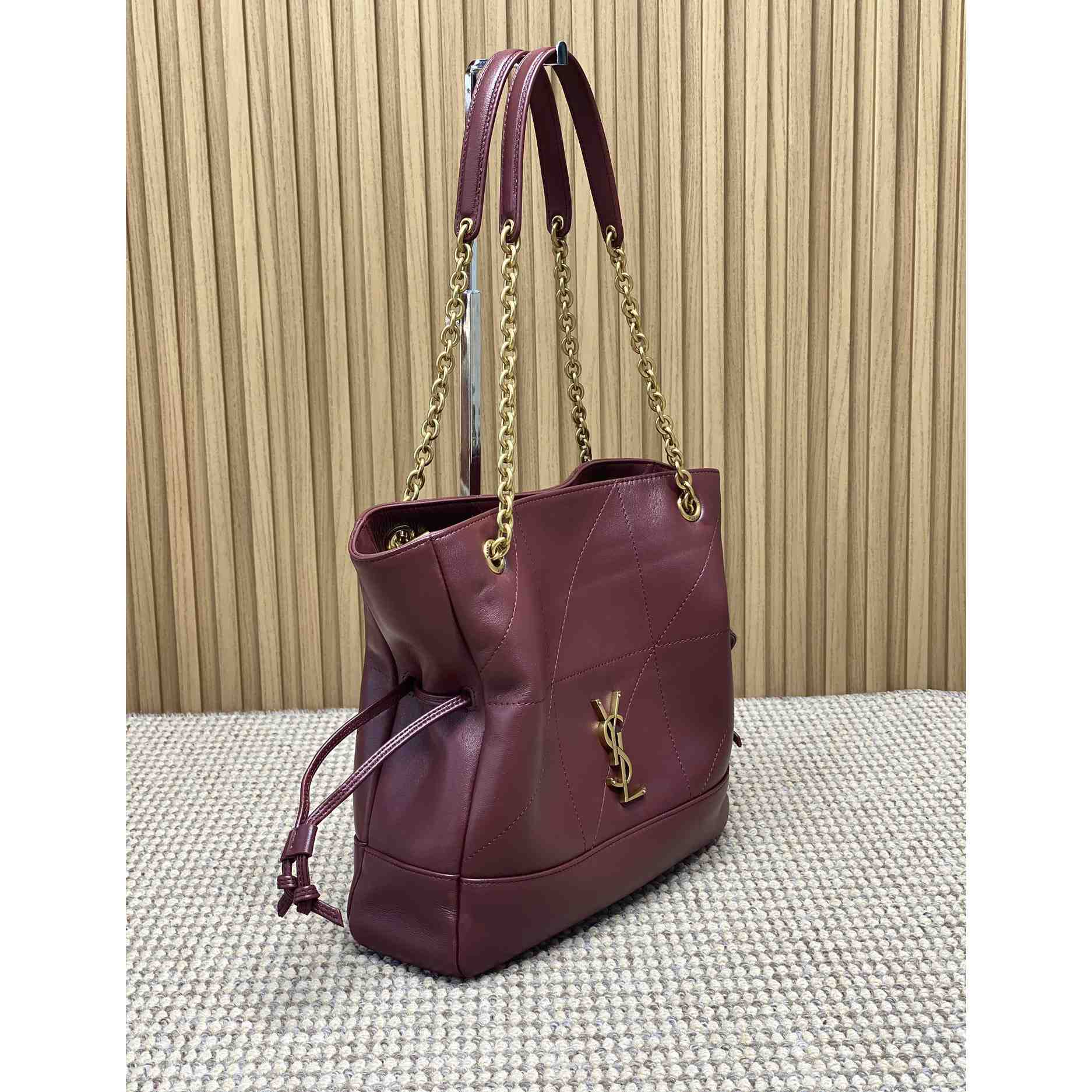 Saint Laurent Jamie Shopping Small In Lambskin - DesignerGu