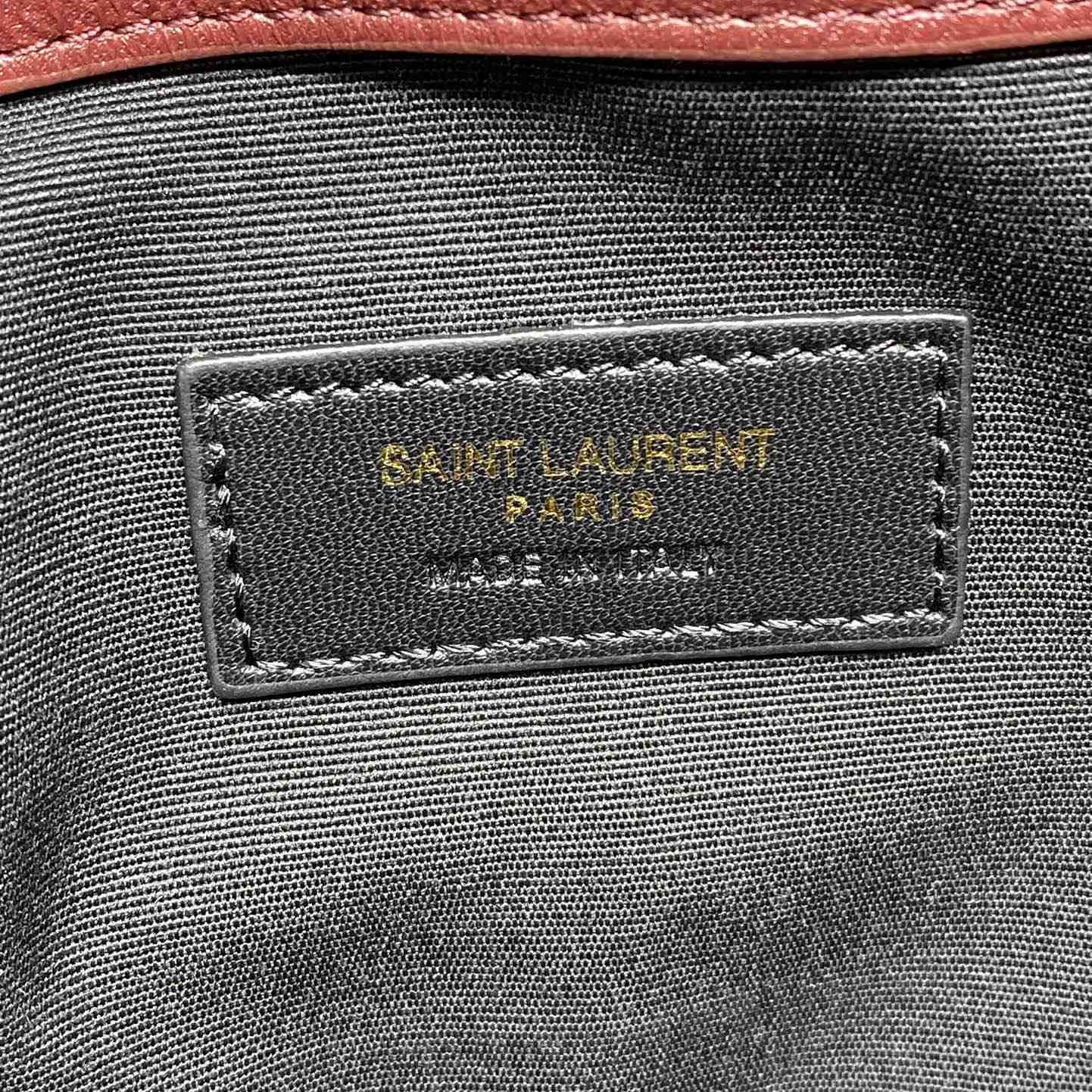 Saint Laurent Jamie Shopping Small In Lambskin - DesignerGu