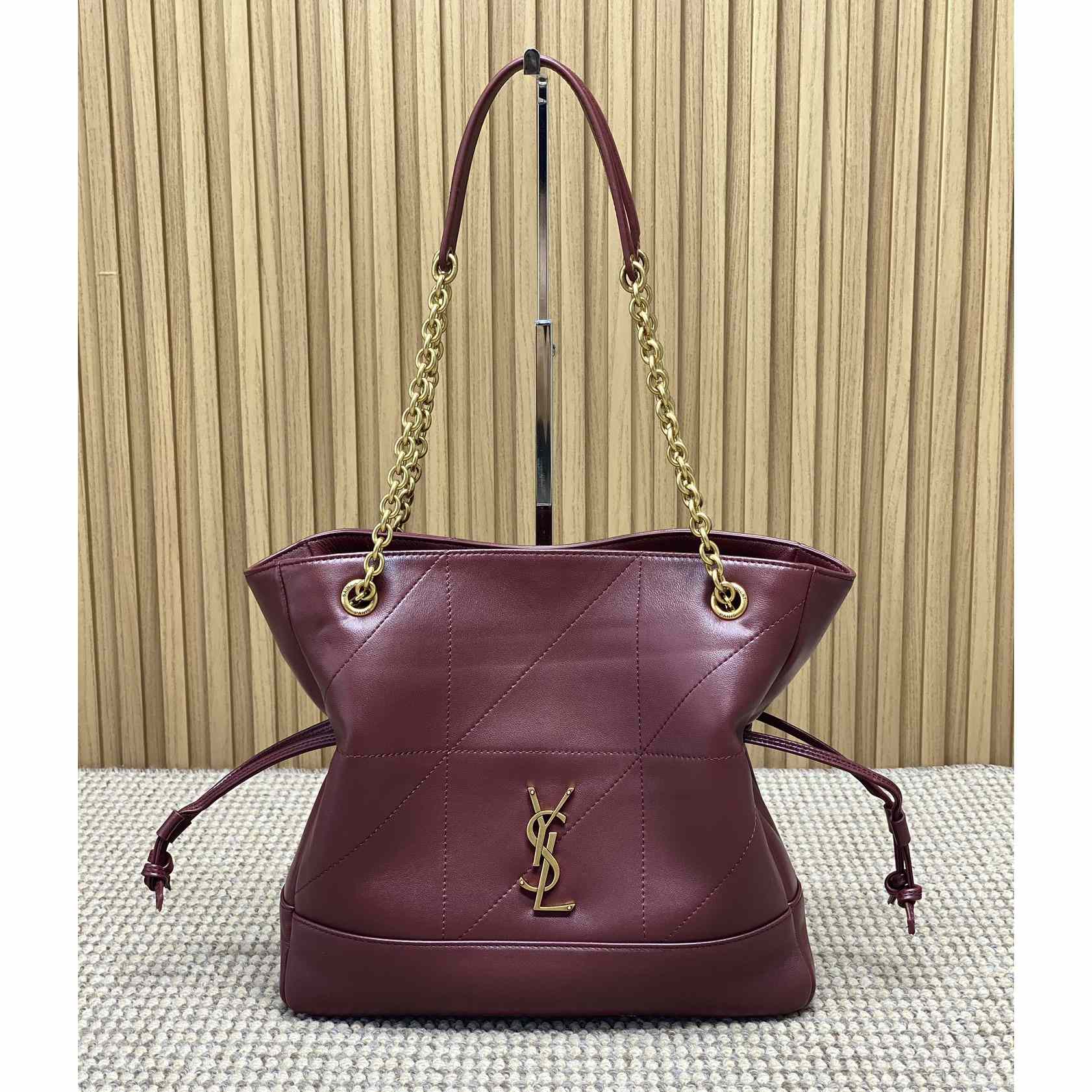 Saint Laurent Jamie Shopping Small In Lambskin - DesignerGu