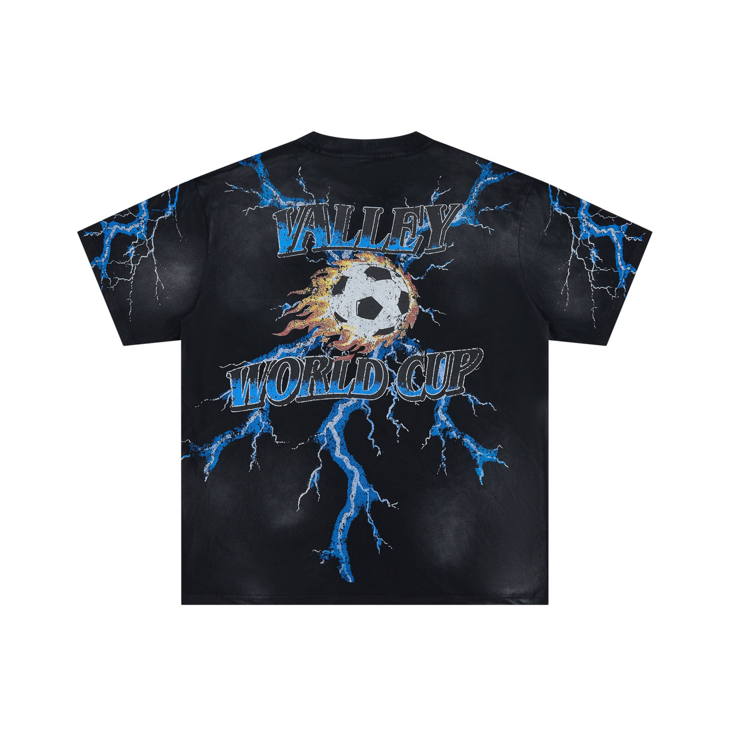Vale Forever Valley Thunder Tee 'Black' - DesignerGu