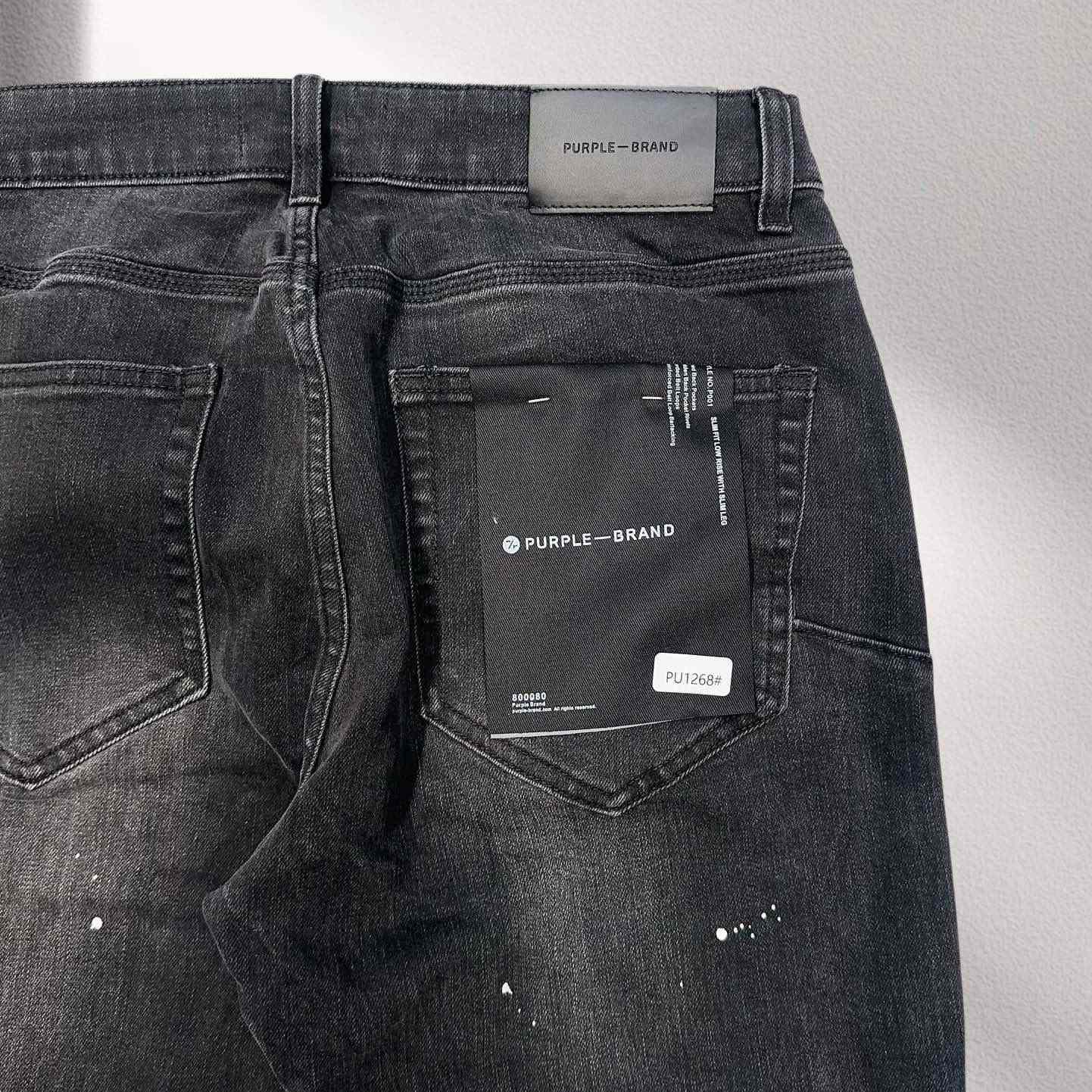 Purple-Brand Jeans 1268 - DesignerGu