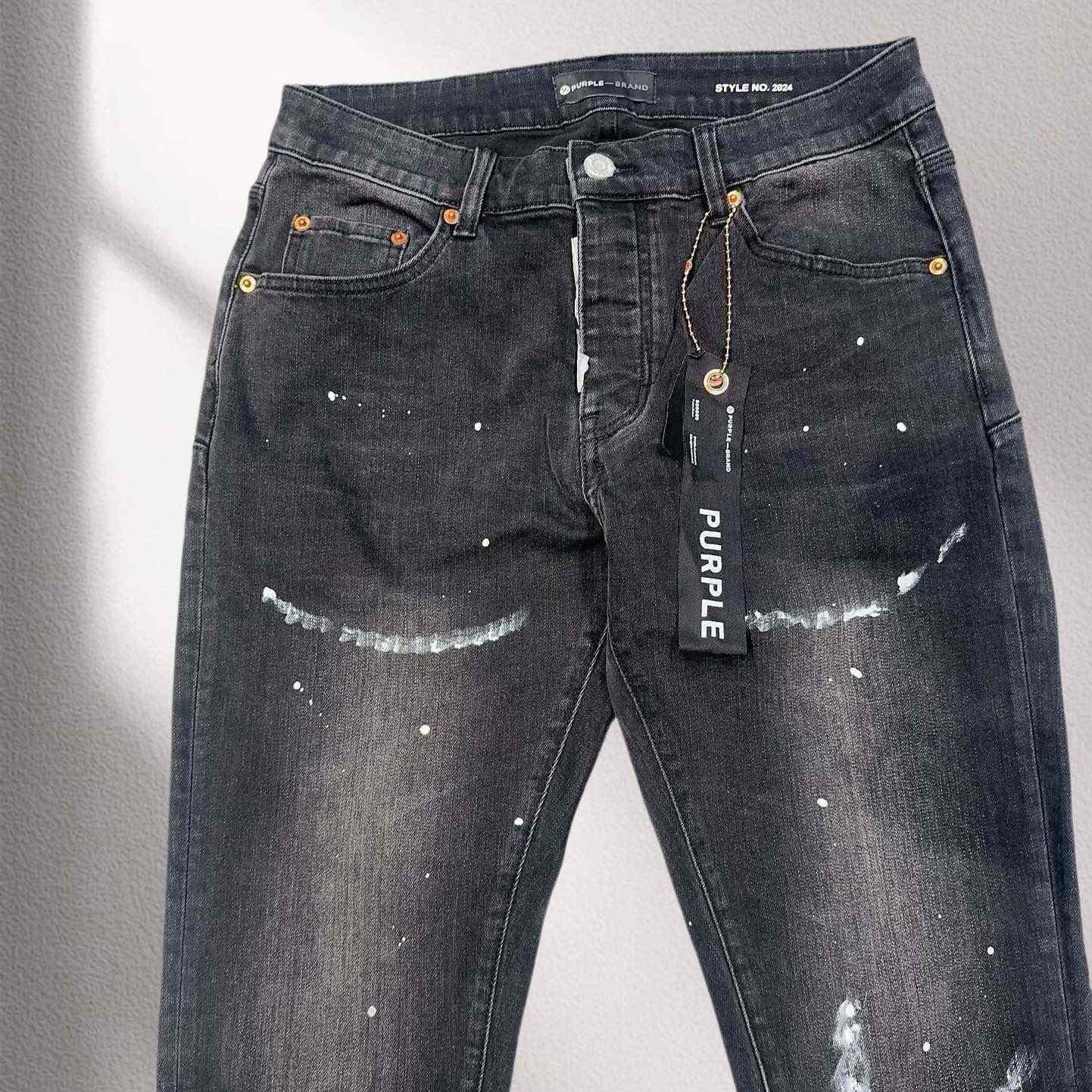 Purple-Brand Jeans 1268 - DesignerGu