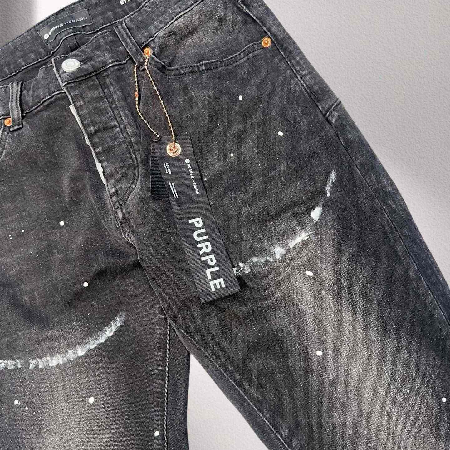 Purple-Brand Jeans 1268 - DesignerGu