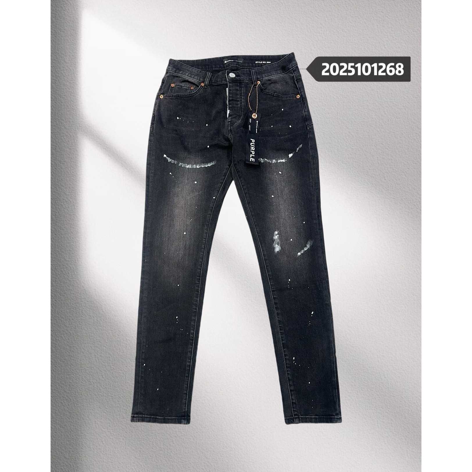 Purple-Brand Jeans 1268 - DesignerGu