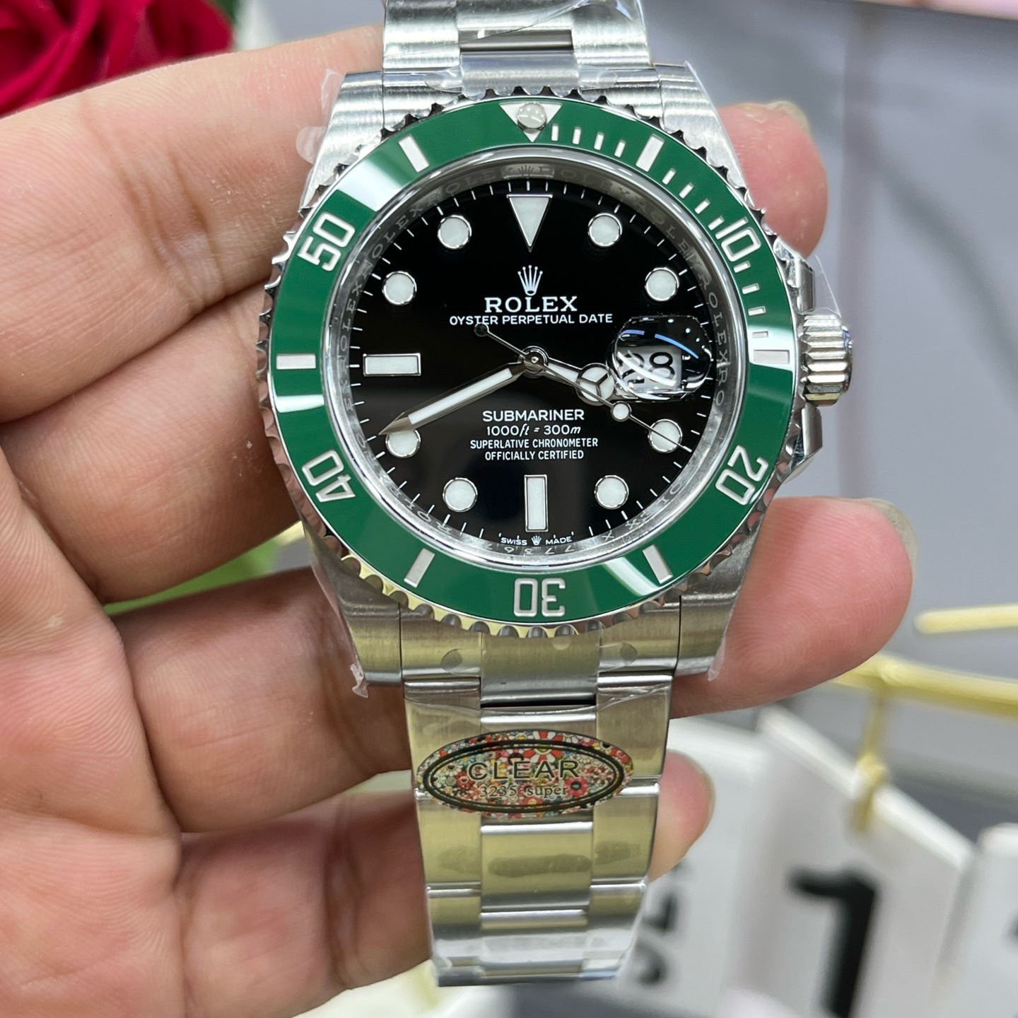  Rolex Submariner Date 