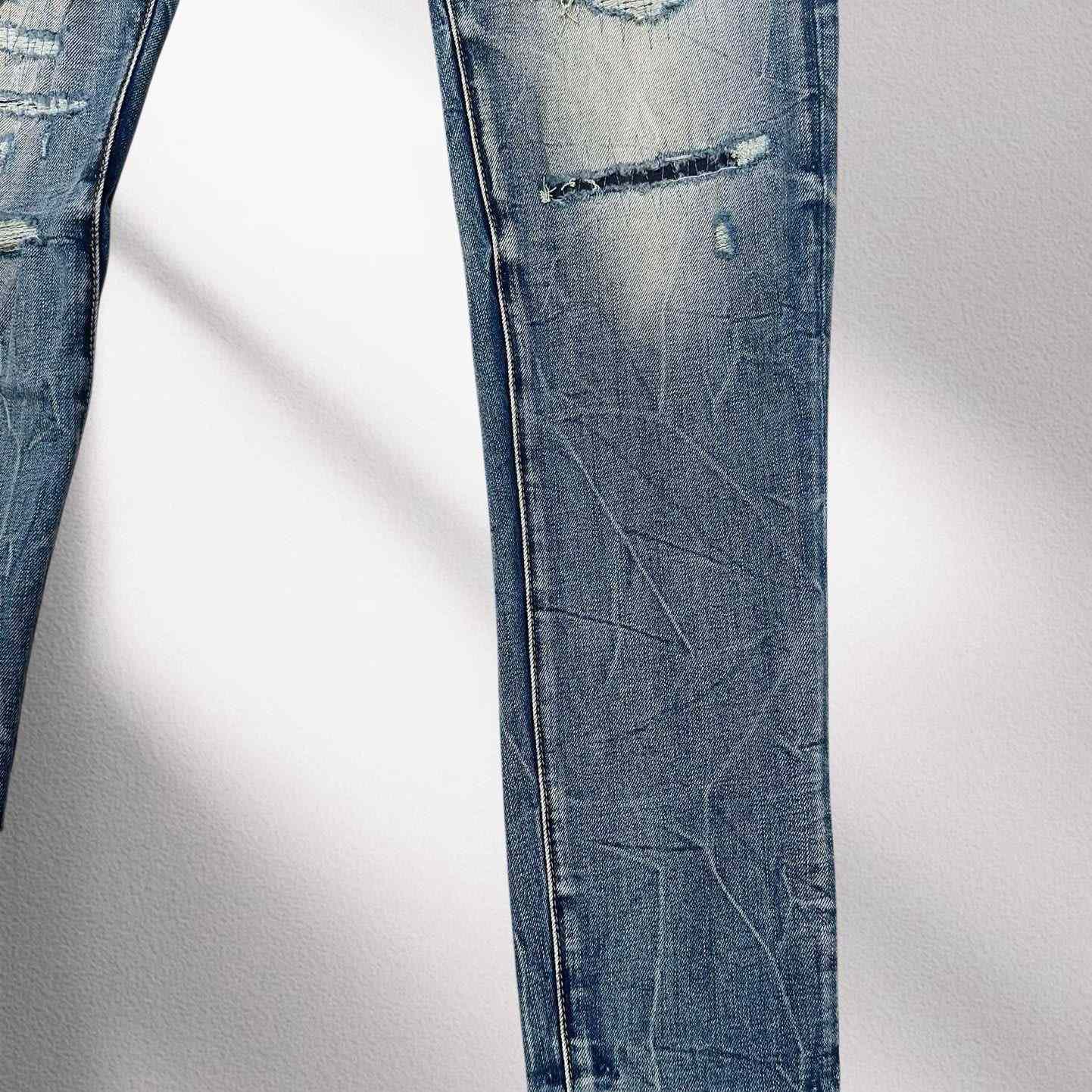Purple-Brand Jeans 8251 - DesignerGu