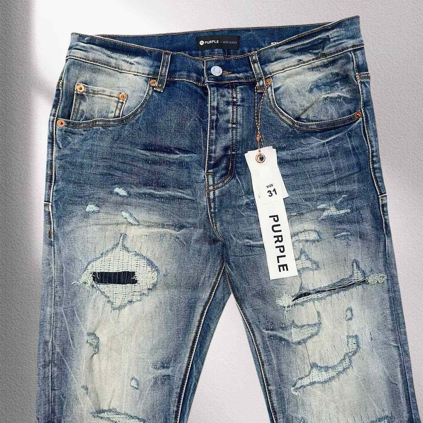 Purple-Brand Jeans 8251 - DesignerGu
