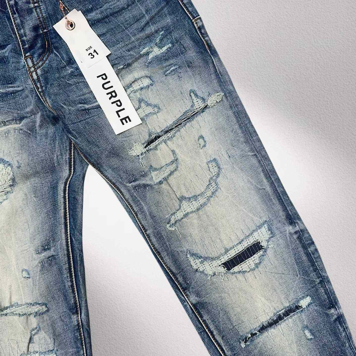 Purple-Brand Jeans 8251 - DesignerGu