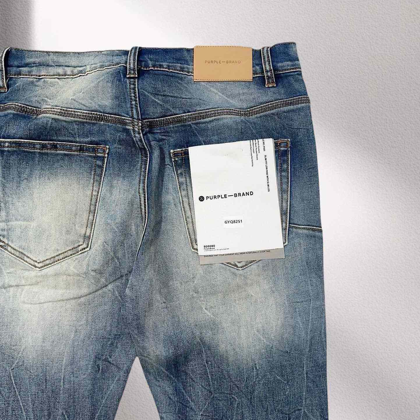 Purple-Brand Jeans 8251 - DesignerGu