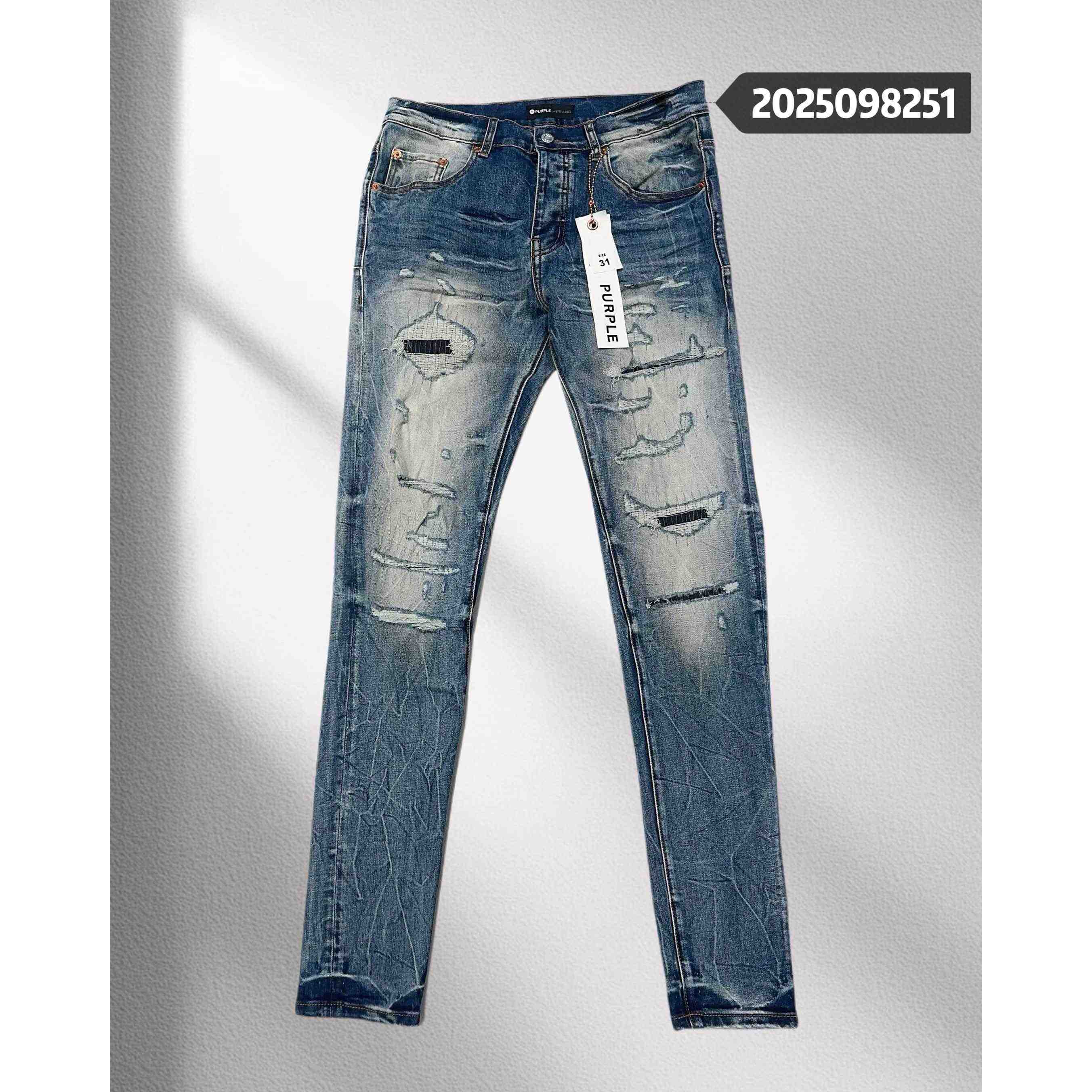 Purple-Brand Jeans 8251 - DesignerGu